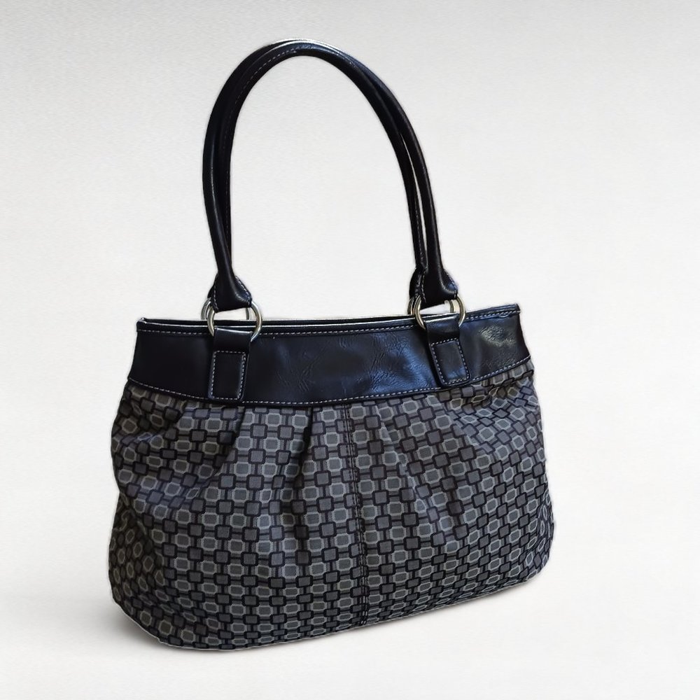 Nine West Large Shoulder Bag Tote - Picture 2 of 15
